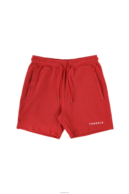 YoungLA menn 118 den perfekte shortsen klær H4N2T558 rød