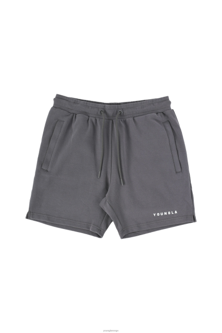 YoungLA menn 118 den perfekte shortsen klær H4N2T559 nardo grå
