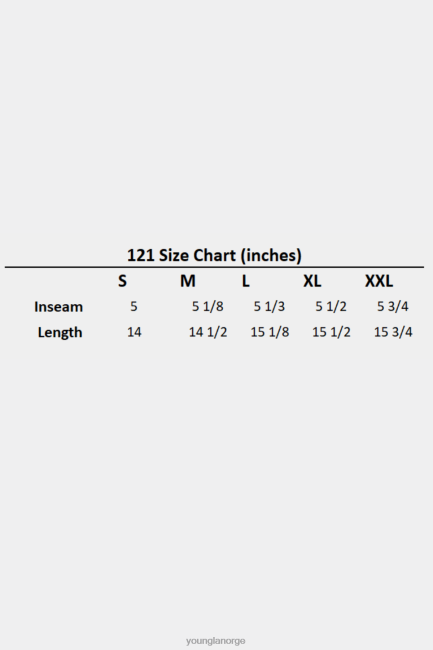 YoungLA menn 121 ytelseslinje kompresjonshorts klær H4N2T637 marinen