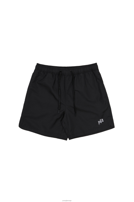 YoungLA menn 123 pastell flow shorts klær H4N2T476 svart