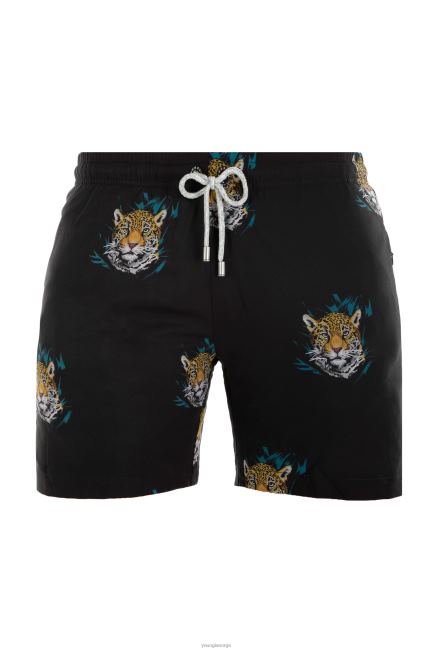 YoungLA menn 128 abstrakte badeshorts '22 klær H4N2T707 forkledd tiger