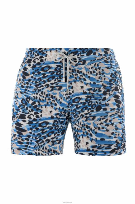 YoungLA menn 128 abstrakte badeshorts \'22 klær H4N2T710 melon ananas