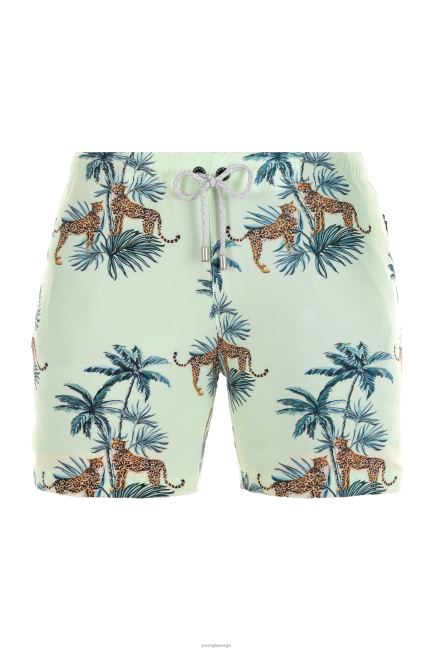 YoungLA menn 128 abstrakte badeshorts \'22 klær H4N2T710 melon ananas