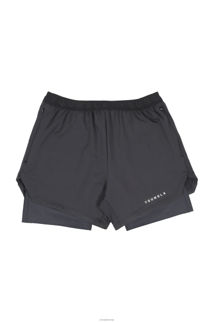 YoungLA menn 129 trilogi kompresjonshorts klær H4N2T530 svart