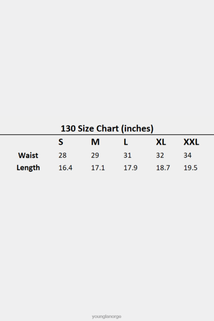 YoungLA menn 130 essensielle basketballshortser klær H4N2T680 svart