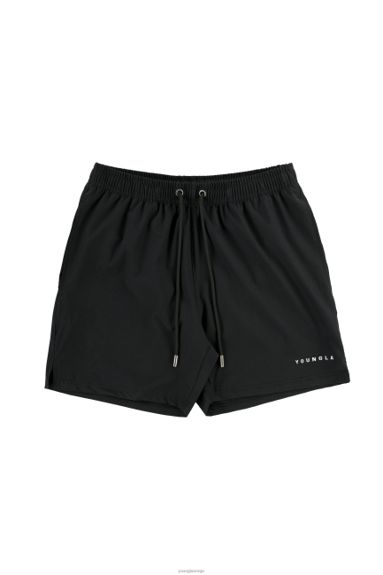 YoungLA menn 140 frooty badeshorts klær H4N2T626 svart