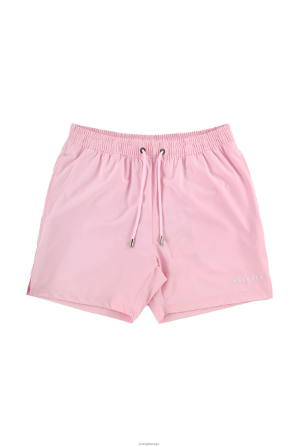 YoungLA menn 140 frooty badeshorts klær H4N2T631 rosa limonade