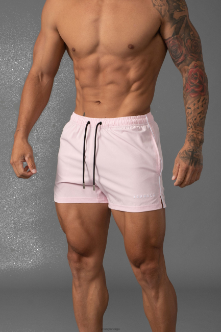 YoungLA menn 143 korte korte badeshorts klær H4N2T665 rosa