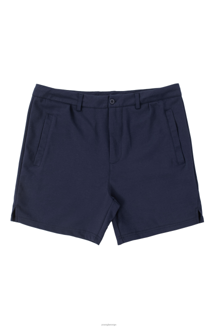 YoungLA menn 145 casual chino-shorts klær H4N2T503 marinen