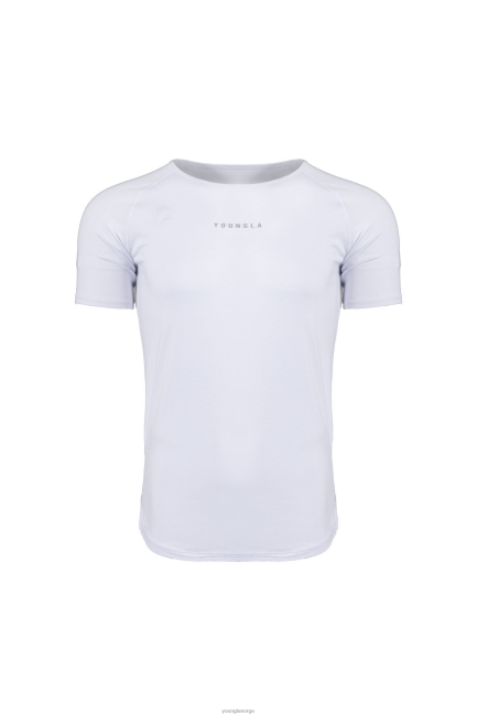 YoungLA menn 403 elite tees klær H4N2T425 hvit