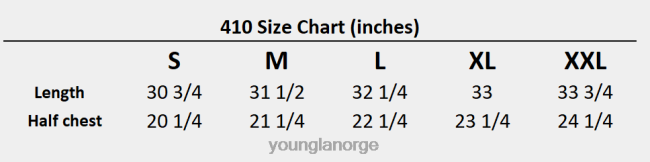 YoungLA menn 410 perfekte raglanskjorter med lange armer klær H4N2T448 beige