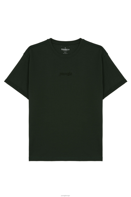 YoungLA menn 418 resist-t-skjorter klær H4N2T131 jungel grønn