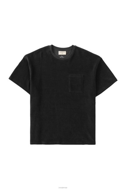 YoungLA menn 419 snorsamling - t-skjorter klær H4N2T347 svart