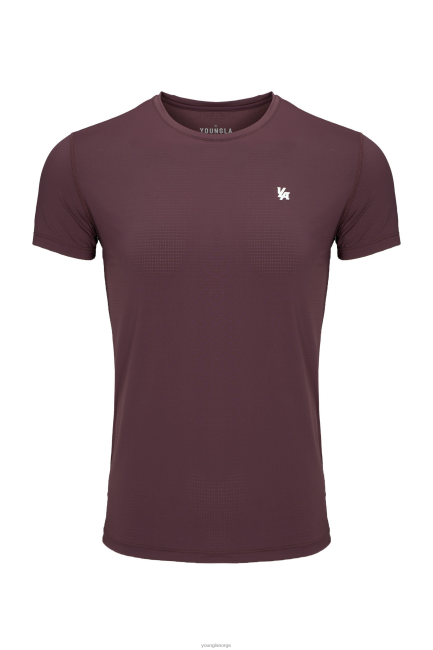 YoungLA menn 423 zephyr kompresjon kort ermet klær H4N2T144 marooned