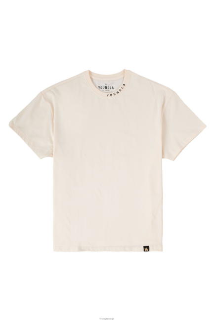 YoungLA menn 429 varemerke-t-skjorter klær H4N2T285 off-white