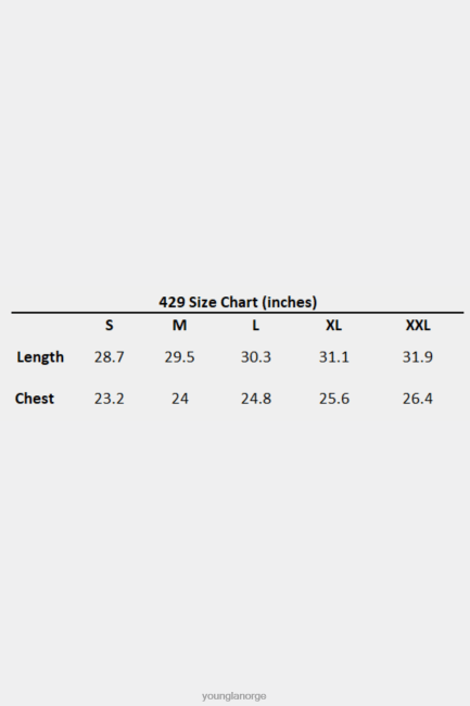 YoungLA menn 429 varemerke-t-skjorter klær H4N2T285 off-white