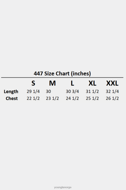 YoungLA menn 447 vidhalset råskåret t-skjorte klær H4N2T231 grå