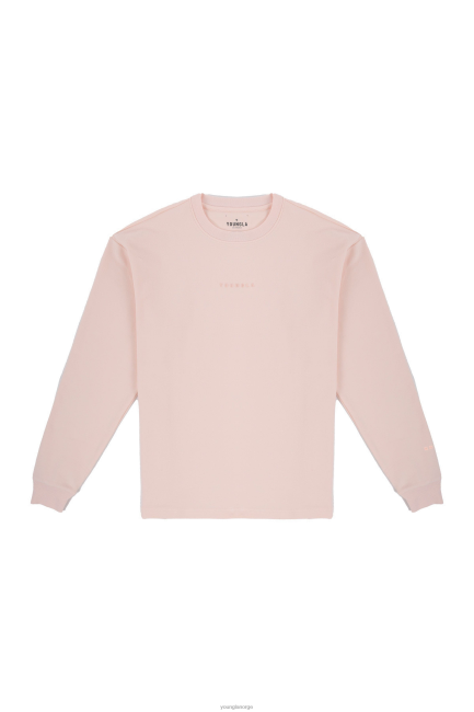 YoungLA menn 450 skyskum lange ermer klær H4N2T418 fersken