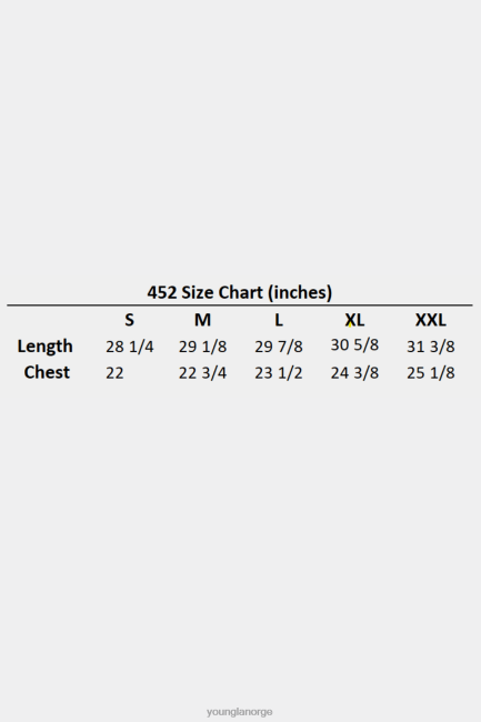 YoungLA menn 452 flokken tees klær H4N2T267 kolibri signatur