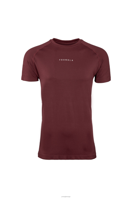YoungLA menn 454 new gen kompresjons-t-skjorte klær H4N2T378 marooned
