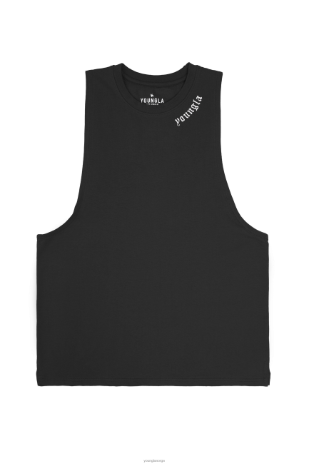 YoungLA menn 303 gamle engelske tanks klær H4N2T73 svart