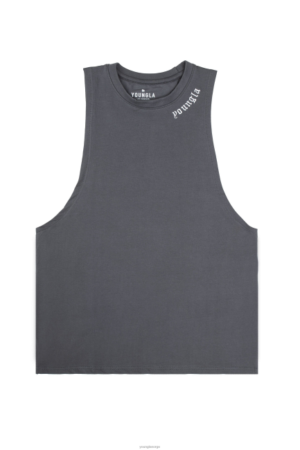 YoungLA menn 303 gamle engelske tanks klær H4N2T74 kull