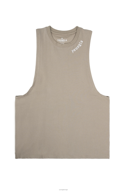 YoungLA menn 303 gamle engelske tanks klær H4N2T76 tan