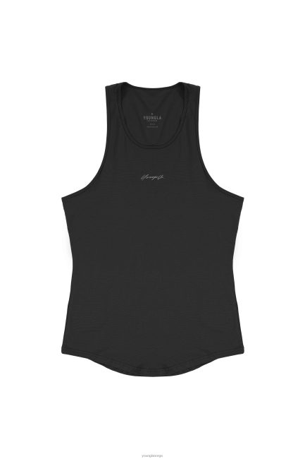 YoungLA menn 309 signaturtanker klær H4N2T23 svart