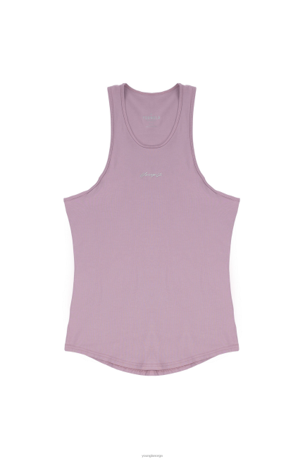 YoungLA menn 309 signaturtanker klær H4N2T26 lavendel