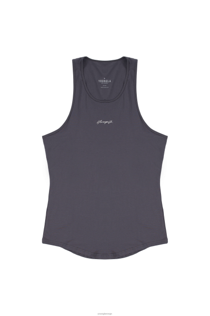 YoungLA menn 309 signaturtanker klær H4N2T27 nardo grå