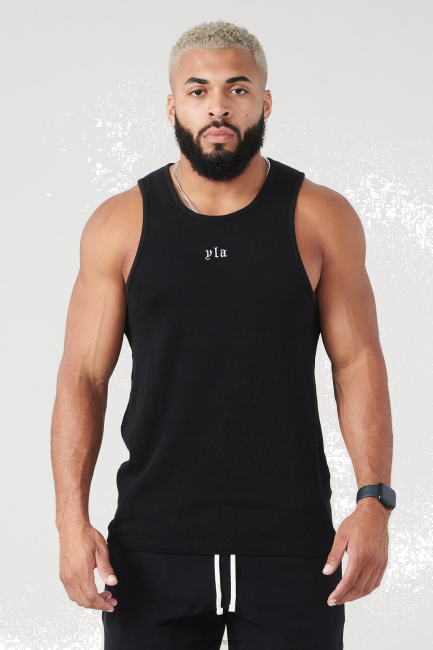 YoungLA menn 310 san diego tanks klær H4N2T41 svart vask