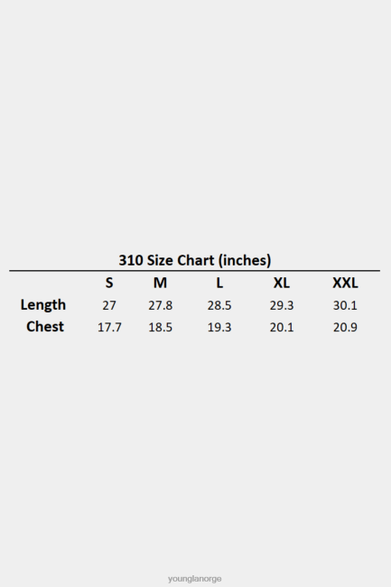 YoungLA menn 310 san diego tanks klær H4N2T42 brun vask