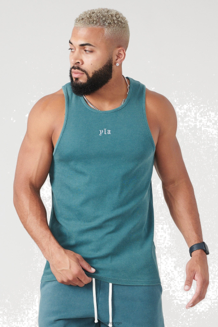 YoungLA menn 310 san diego tanks klær H4N2T46 blågrønn vask