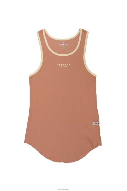 YoungLA menn 313 rakettribbetanker klær H4N2T48 laks