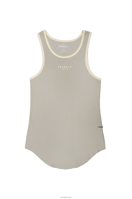 YoungLA menn 313 rakettribbetanker klær H4N2T49 sand