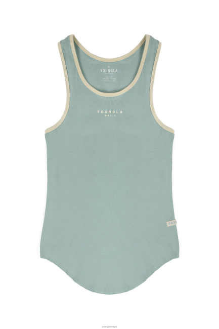 YoungLA menn 313 rakettribbetanker klær H4N2T51 mynte