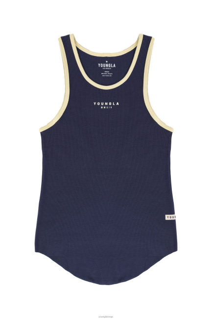 YoungLA menn 313 rakettribbetanker klær H4N2T52 marinen