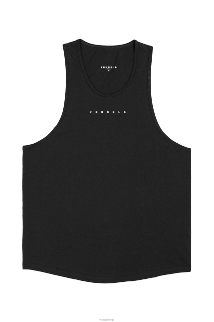 YoungLA menn 320 - momentum tanker klær H4N2T17 svart