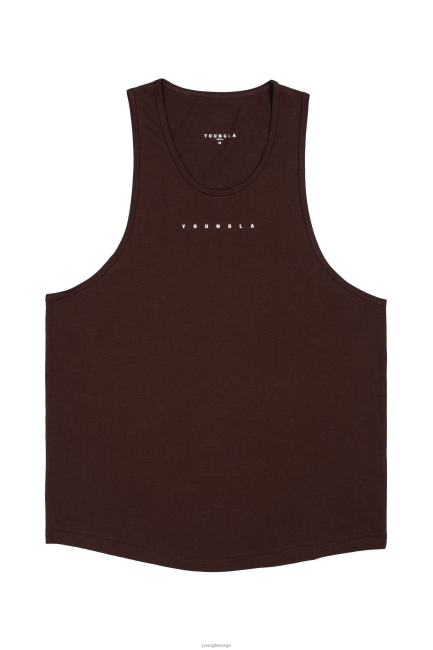 YoungLA menn 320 - momentum tanker klær H4N2T18 brun