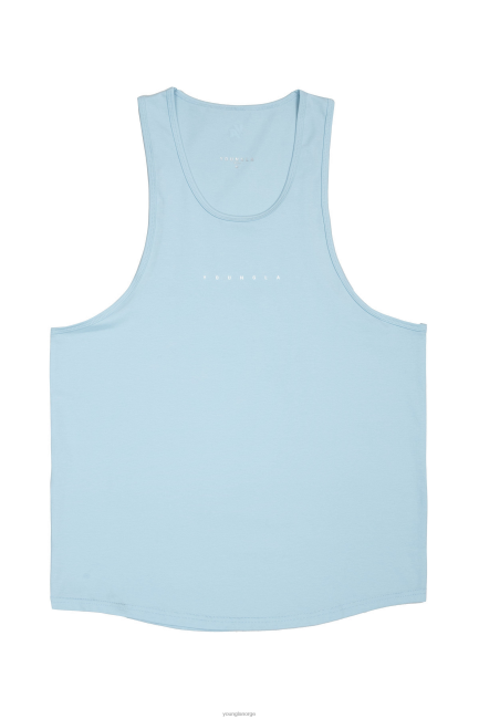 YoungLA menn 320 - momentum tanker klær H4N2T20 lyse blå