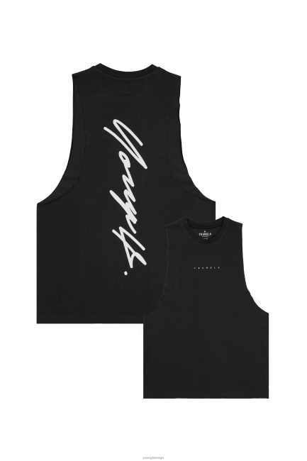 YoungLA menn 323 autograf delt tanker klær H4N2T6 svart