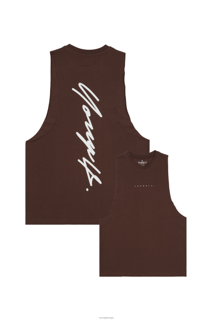 YoungLA menn 323 autograf delt tanker klær H4N2T8 varm fudge