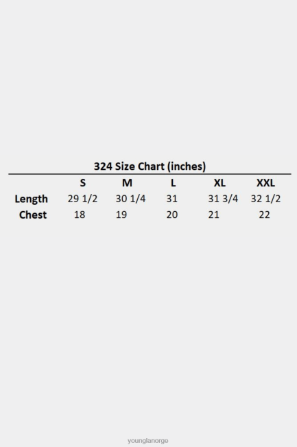 YoungLA menn 324 classics stringer tank klær H4N2T109 off-white