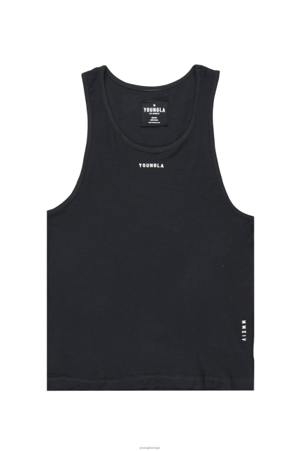 YoungLA menn 325 marine slubtanker klær H4N2T93 svart