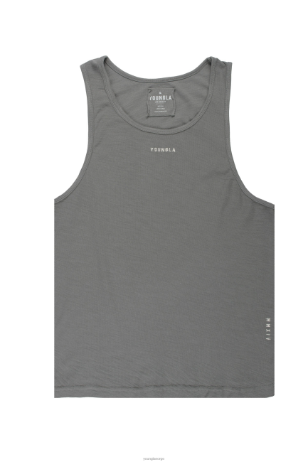 YoungLA menn 325 marine slubtanker klær H4N2T94 skifervask