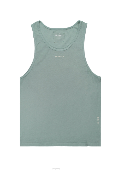 YoungLA menn 325 marine slubtanker klær H4N2T96 myntevask