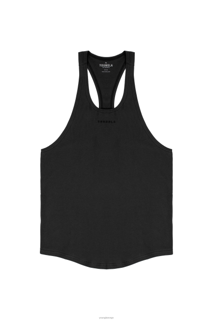 YoungLA menn 334 nye generasjonsstringere 2.0 klær H4N2T37 svart