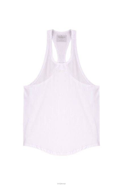 YoungLA menn 334 nye generasjonsstringere 2.0 klær H4N2T40 hvit