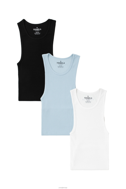 YoungLA menn 340 kone elskere - 3 stk klær H4N2T3 viktig pakke