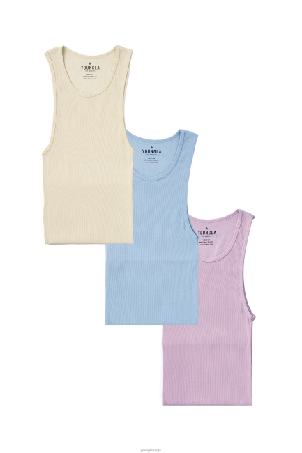 YoungLA menn 340 kone elskere - 3 stk klær H4N2T5 orkidepakke